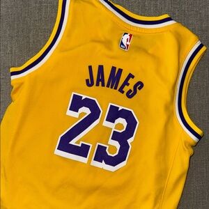 NBA LeBron James jersey